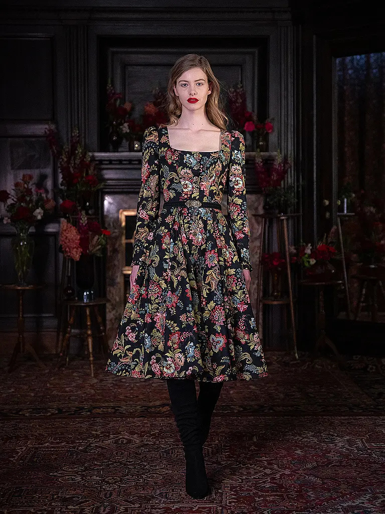 LENA HOSCHEK | Mididress PALINA | Multicolore