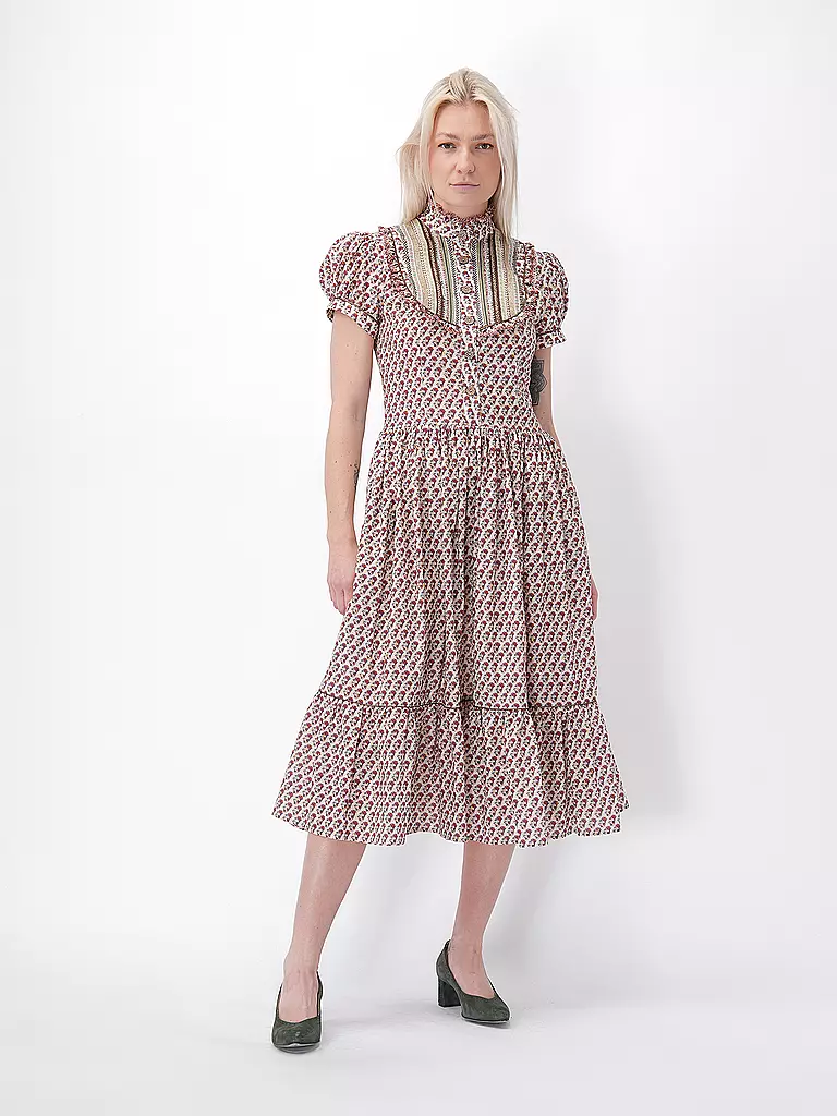 LENA HOSCHEK | Mididress SUSI | Rosa