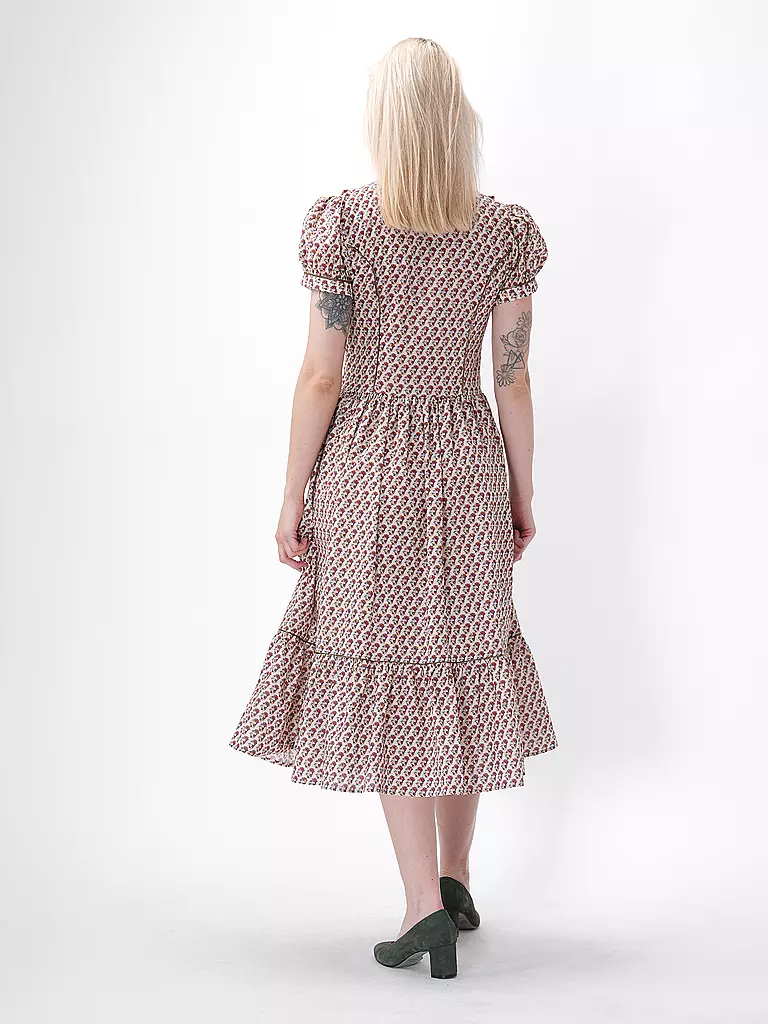LENA HOSCHEK | Mididress SUSI | Rosa