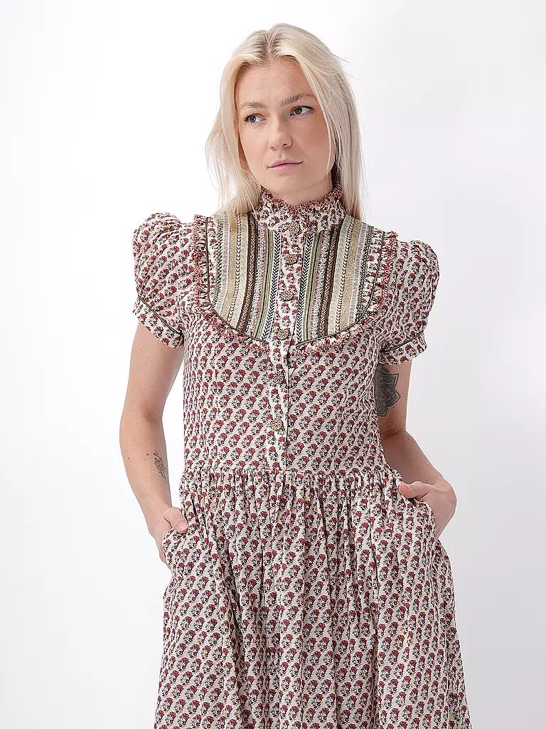 LENA HOSCHEK | Mididress SUSI | Rosa