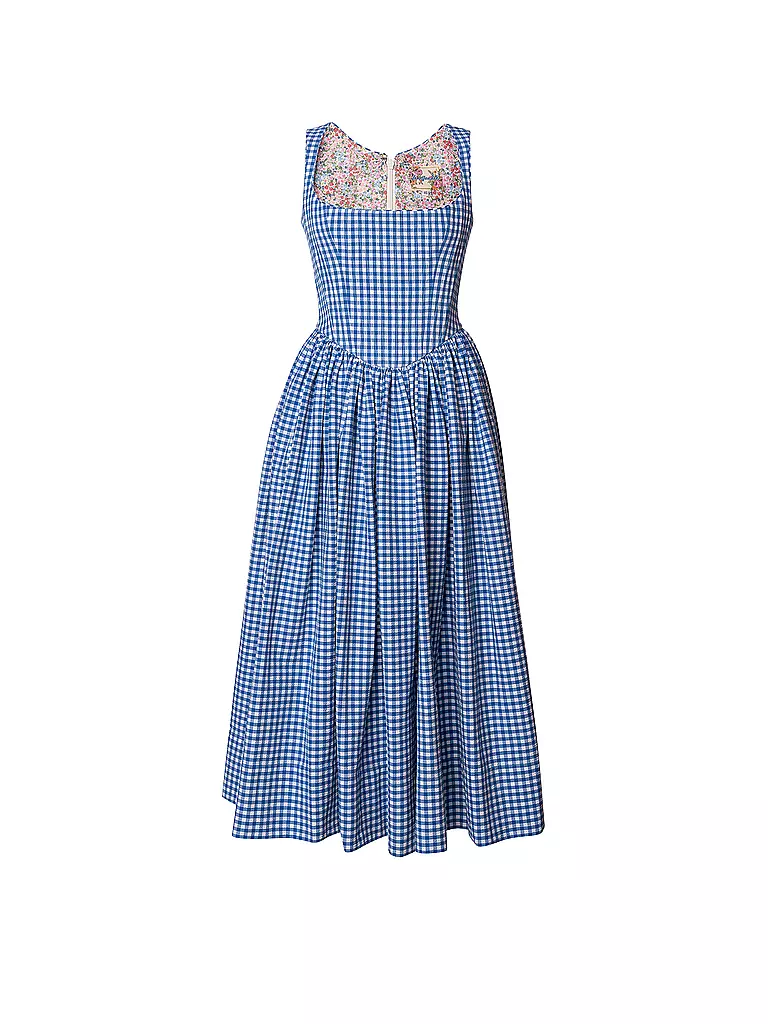 LENA HOSCHEK | Mididress TESSA | Blu