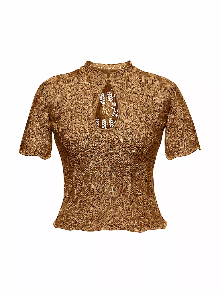LENA HOSCHEK | Pullover CHOUPETTE | Marrone