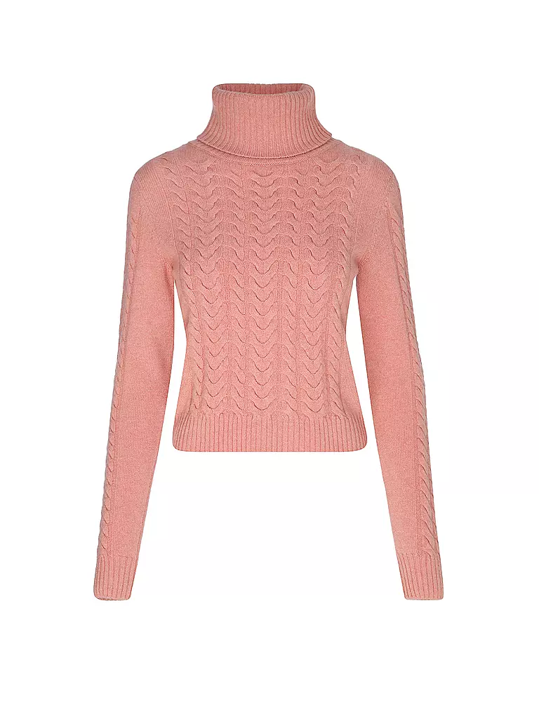 LENA HOSCHEK | Rollkragenpullover STANLEY | Rosa