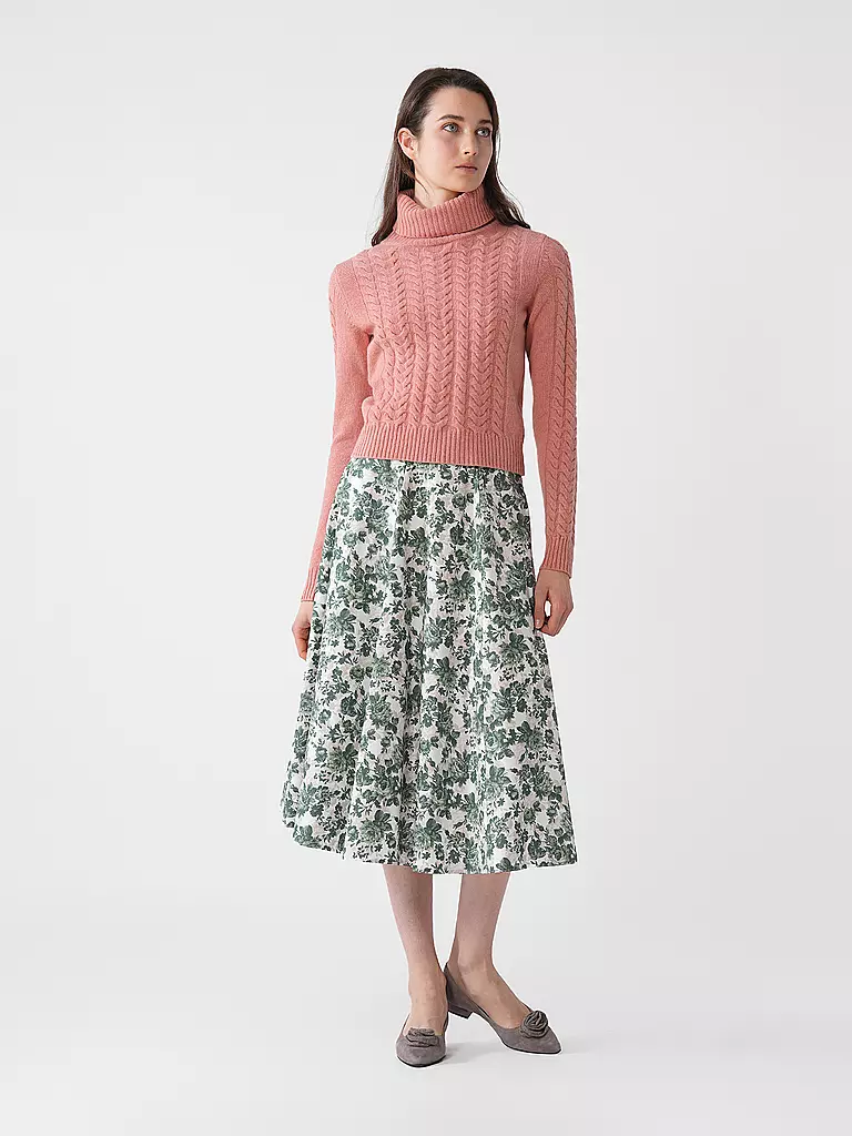 LENA HOSCHEK | Rollkragenpullover STANLEY | Rosa