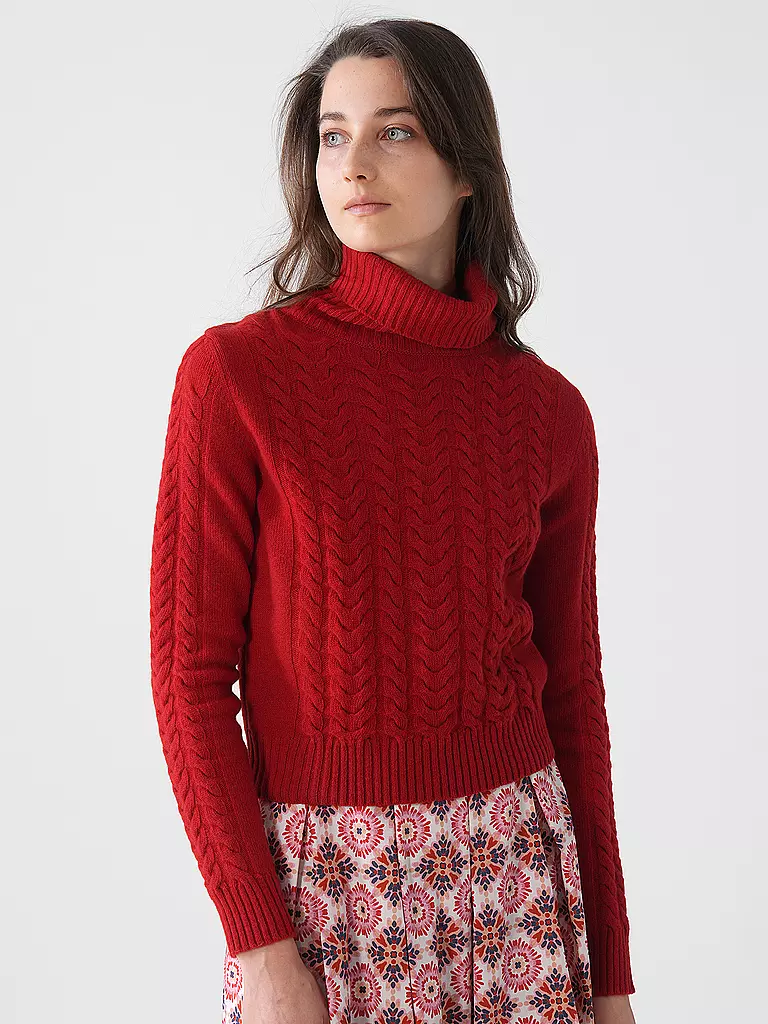 LENA HOSCHEK | Rollkragenpullover STANLEY | 