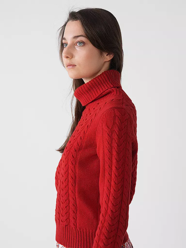 LENA HOSCHEK | Rollkragenpullover STANLEY | 
