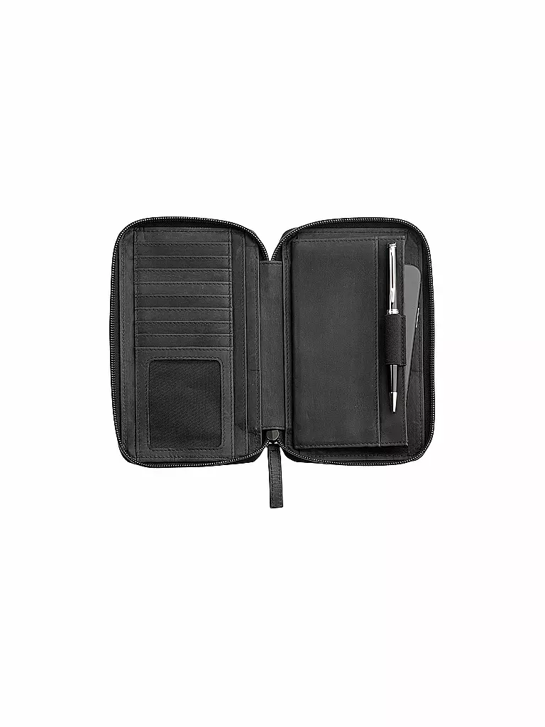 LEONHARD HEYDEN | Handy Umhängetasche Den Haag | Nero