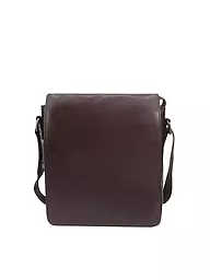 LEONHARD HEYDEN | Ledertasche - Umhängetasche " Roma " S | Marrone
