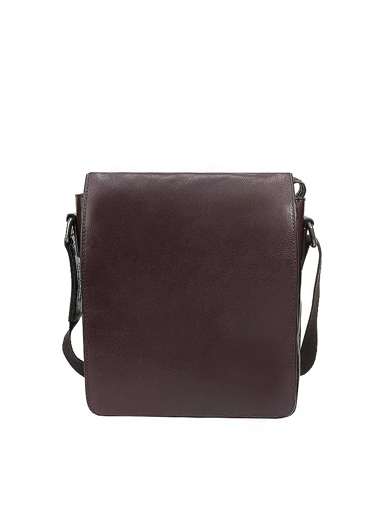 LEONHARD HEYDEN | Ledertasche - Umhängetasche " Roma " S | Marrone