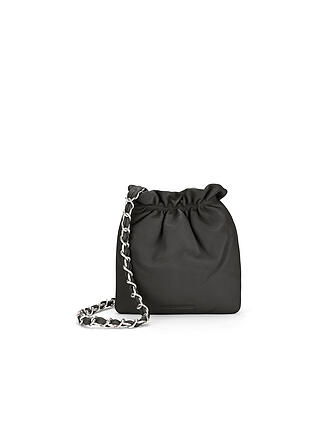 LES VISIONNAIRES | Borsa in pelle - Bucket Bag LILOU SILKY