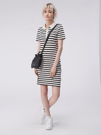 LES VISIONNAIRES | Borsa in pelle - Bucket Bag LILOU SILKY