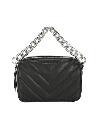 LES VISIONNAIRES | Borsa in pelle - Borsa a tracolla EMILY QUILTING