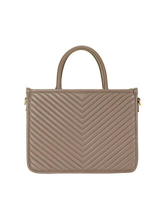 LES VISIONNAIRES | Borsa in pelle - Tot Bag LENA QUILTING