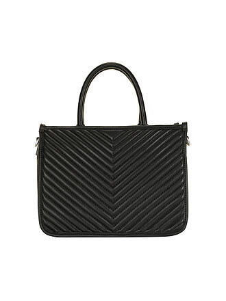 LES VISIONNAIRES | Borsa in pelle - Tot Bag LENA QUILTING