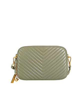 LES VISIONNAIRES | Borsa in pelle - Mini Bag LOLA QUILTING