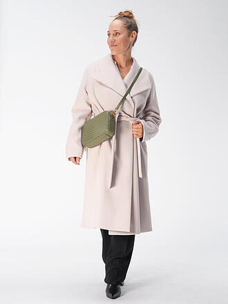 LES VISIONNAIRES | Borsa in pelle - Mini Bag LOLA QUILTING