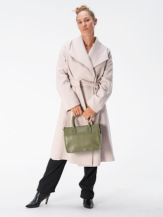 LES VISIONNAIRES | Borsa in pelle - Tote Bag LENA SILKY