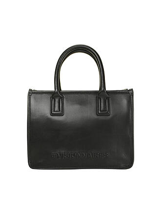 LES VISIONNAIRES | Borsa in pelle - Tote Bag LENA SILKY