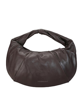 LES VISIONNAIRES | Borsa in pelle - Hobo GRETA ESSENTIAL SILKY