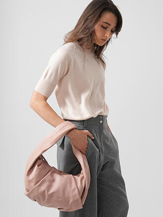 LES VISIONNAIRES | Borsa in pelle - Hobo GRETA ESSENTIAL SILKY