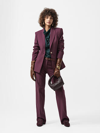 LES VISIONNAIRES | Borsa in pelle - Mini Bag GRETA MINI ESSENTIAL SILKY