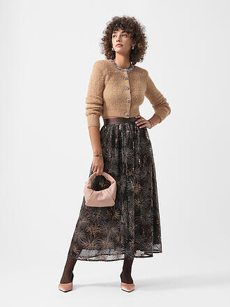 LES VISIONNAIRES | Borsa in pelle - Mini Bag GRETA MINI ESSENTIAL SILKY