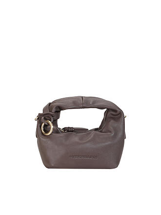 LES VISIONNAIRES | Borsa in pelle - Mini Bag GRETA NANO SILKY