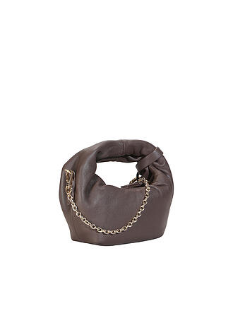 LES VISIONNAIRES | Borsa in pelle - Mini Bag GRETA NANO SILKY