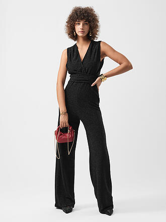 LES VISIONNAIRES | Borsa in pelle - Mini Bag GRETA NANO SILKY