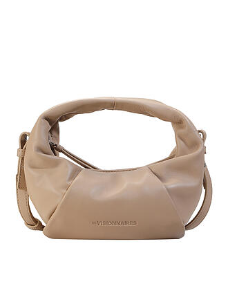 LES VISIONNAIRES | Borsa in pelle - Mini Bag GRETA MINI ESSENTIAL SILKY