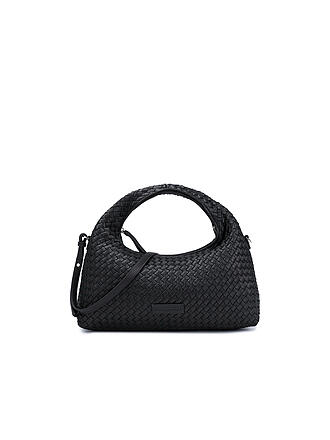 LES VISIONNAIRES | Borsa in pelle - Borsa a mano SADIE GRANDE WEAVE SILKY
