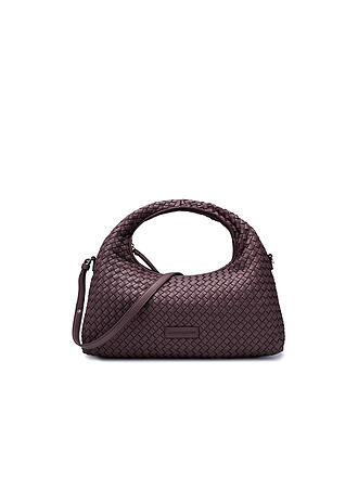 LES VISIONNAIRES | Borsa in pelle - Borsa a mano SADIE GRANDE WEAVE SILKY