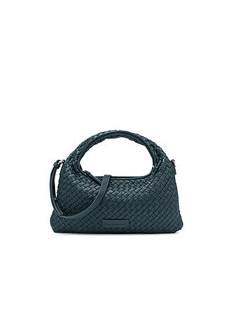 LES VISIONNAIRES | Borsa in pelle - Borsa a mano SADIE GRANDE WEAVE SILKY