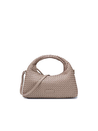 LES VISIONNAIRES | Borsa in pelle - Borsa a mano SADIE GRANDE WEAVE SILKY