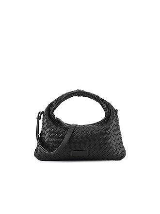 LES VISIONNAIRES | Borsa in pelle - Borsa a mano SADIE WEAVE SILKY