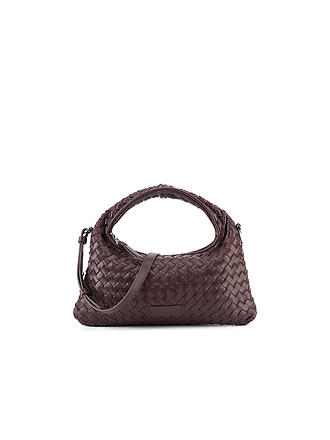 LES VISIONNAIRES | Borsa in pelle - Borsa a mano SADIE WEAVE SILKY