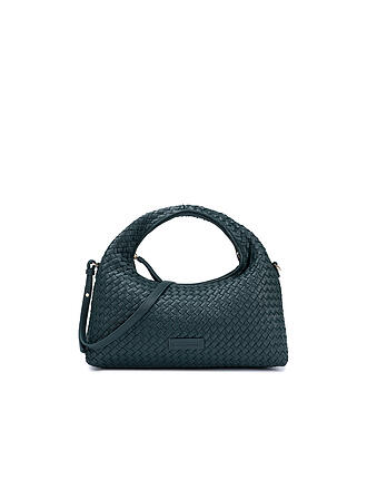 LES VISIONNAIRES | Borsa in pelle - Borsa a mano SADIE WEAVE SILKY