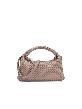 LES VISIONNAIRES | Borsa in pelle - Borsa a mano SADIE WEAVE SILKY