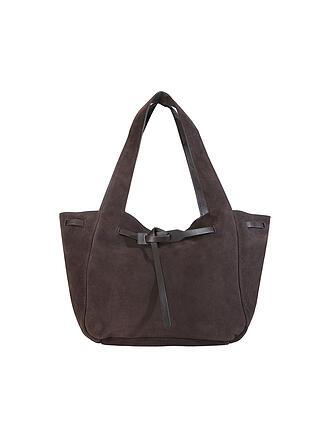 LES VISIONNAIRES | Borsa in pelle - Shopper GABRIELLA