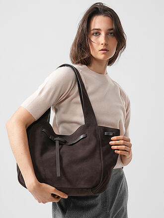 LES VISIONNAIRES | Borsa in pelle - Shopper GABRIELLA