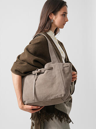 LES VISIONNAIRES | Borsa in pelle - Shopper GABRIELLA