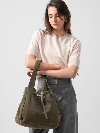 LES VISIONNAIRES | Borsa in pelle - Shopper GABRIELLA