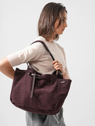 LES VISIONNAIRES | Borsa in pelle - Shopper GABRIELLA
