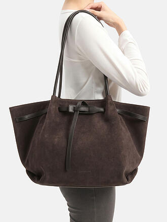 LES VISIONNAIRES | Borsa in pelle - Shopper BONNIE GRANDE