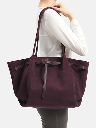 LES VISIONNAIRES | Borsa in pelle - Shopper BONNIE GRANDE