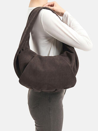 LES VISIONNAIRES | Borsa in pelle - Hobo GRETA
