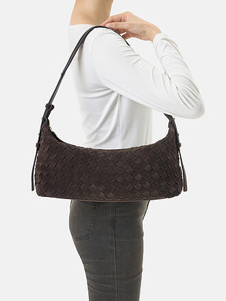 LES VISIONNAIRES | Borsa in pelle - Baguette MARIE