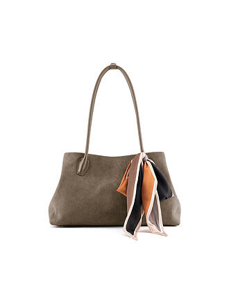 LES VISIONNAIRES | Borsa in pelle - Shopper SOHIE GRANDE