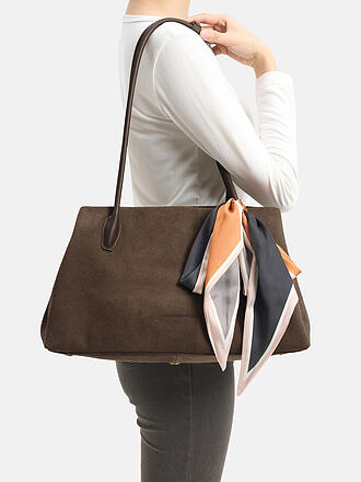 LES VISIONNAIRES | Borsa in pelle - Shopper SOHIE GRANDE