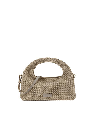 LES VISIONNAIRES | Borsa in pelle - Borsa a mano SADIE GRADE WEAVE COZY